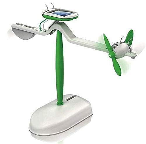 6-in-1 Solar Educational Robot Kit Toys - DIY Science Project Experiment Kit