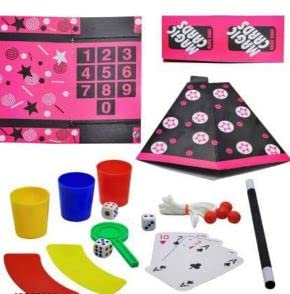 Magic Box - 65 Amazing Magic Tricks Board Game Accessories Board Game