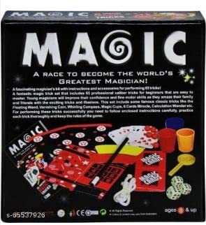 Magic Box - 65 Amazing Magic Tricks Board Game Accessories Board Game