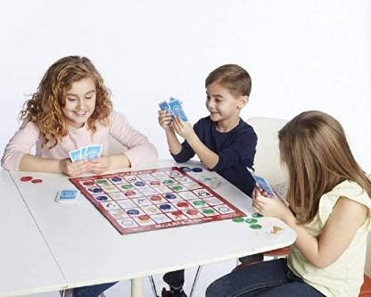 Sequence for Kids 2 to 4 Players Board Game Accessories Board Game,Multicolor