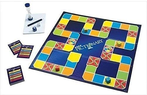 Sketch & Guess Board Game for Family Fun, Pictionary Style, Suitable for All Ages