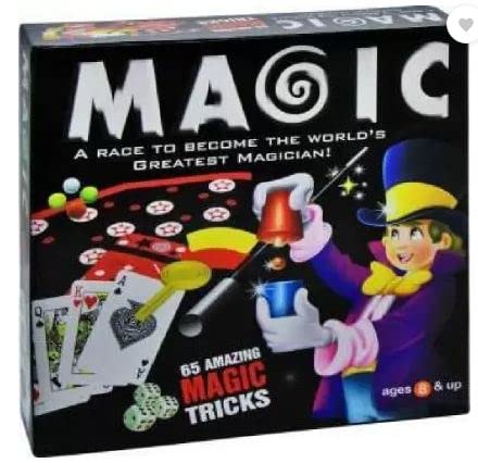 Magic Box - 65 Amazing Magic Tricks Board Game Accessories Board Game