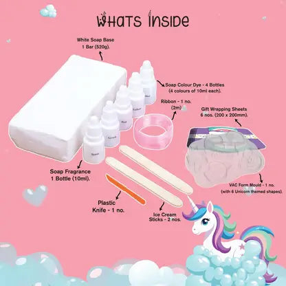Handycrafts Unicorn Soap Making Kit