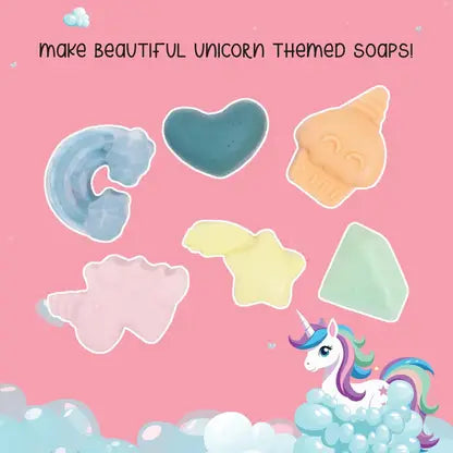 Handycrafts Unicorn Soap Making Kit