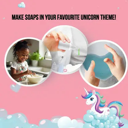 Handycrafts Unicorn Soap Making Kit
