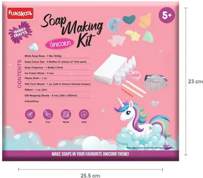 Handycrafts Unicorn Soap Making Kit