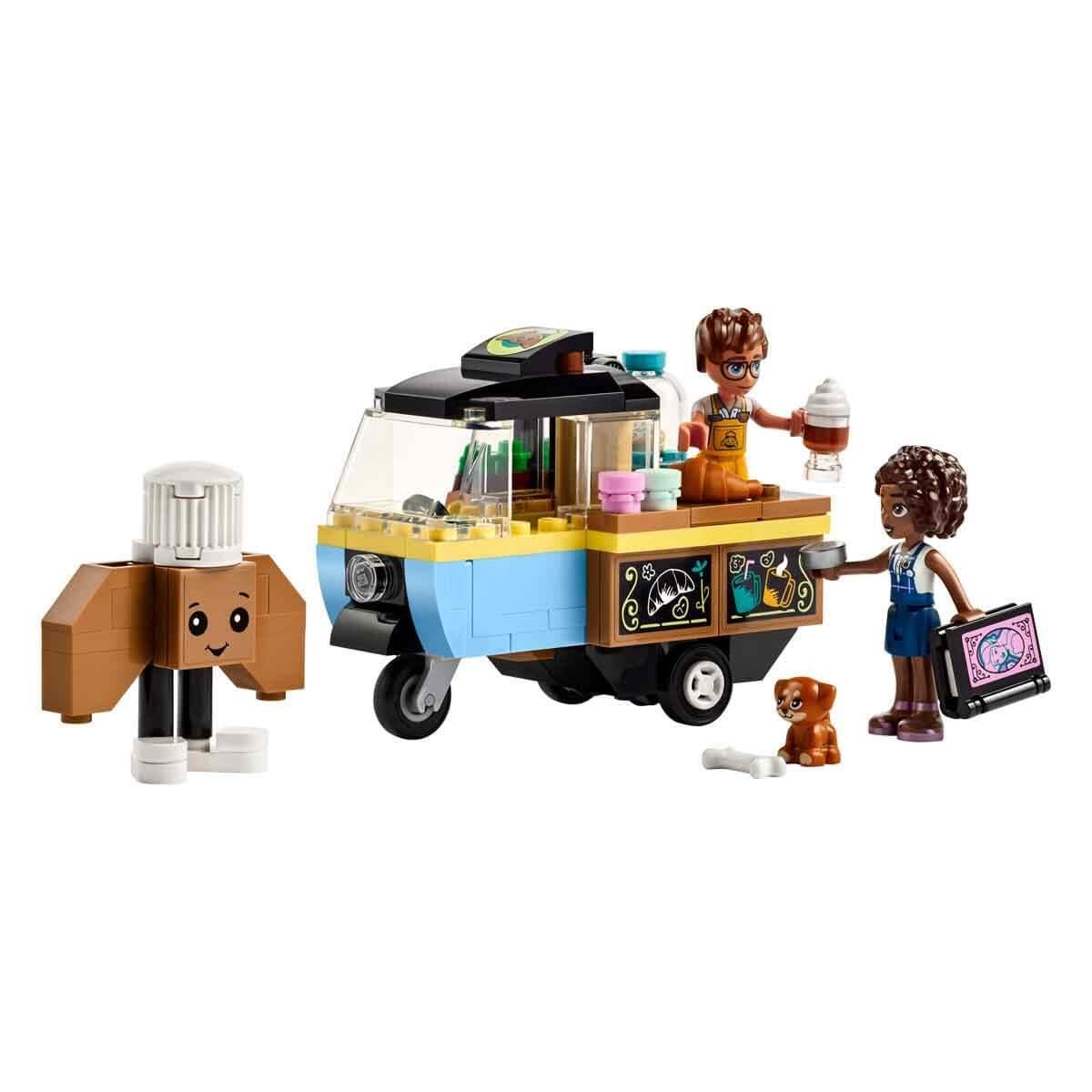 LEGO Friends Mobile Bakery Food Cart Toy Playset for Kids