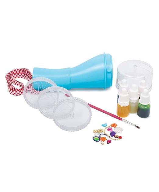 My Kaleidoscope, DIY Kaleidoscope, Make Your Own Wheel Kaleidoscope,Art and Craft Kit, DIY Kit, Ages 5 Years and Above, Multicolour
