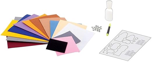 Handycrafts Finger Puppets, Puppet Maker, Felt Crafts, Art and Craft kit, Ages 8 Years and Above, Multicolour