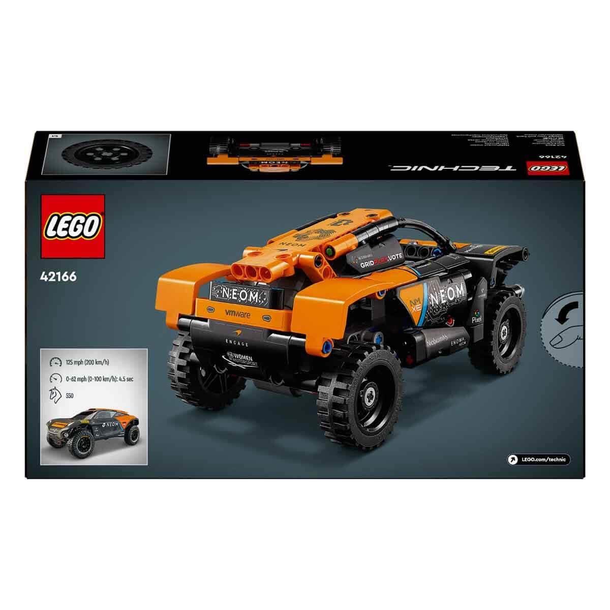 LEGO Technic NEOM McLaren Extreme E Race Car 42166