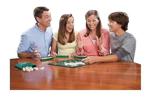 Scrabble Board Game, Word, Letters Game for All Ages