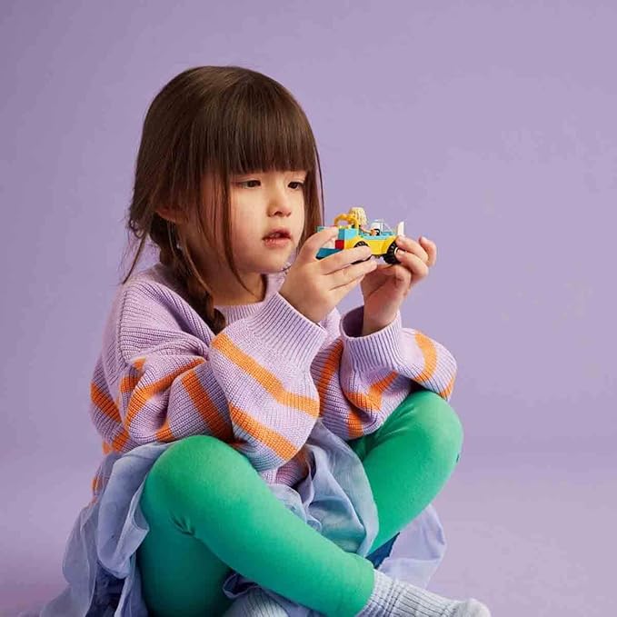 LEGO Friends Dog-Grooming Car, Vehicle Playset