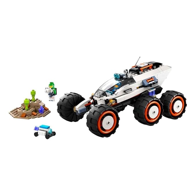 LEGO City Space Explorer Rover and Alien Life Toy Playset 60431