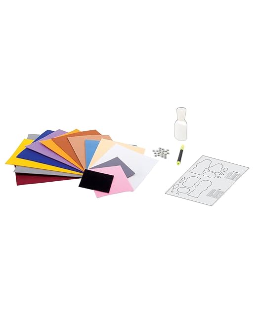 My Kaleidoscope, DIY Kaleidoscope, Make Your Own Wheel Kaleidoscope,Art and Craft Kit, DIY Kit, Ages 5 Years and Above, Multicolour
