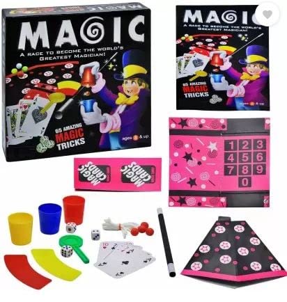 Magic Box - 65 Amazing Magic Tricks Board Game Accessories Board Game