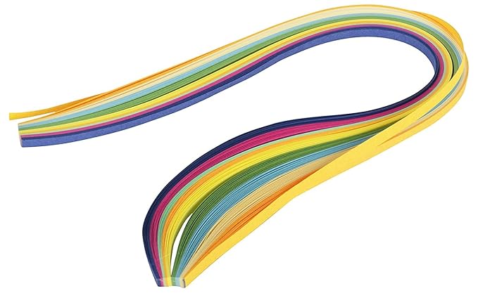 Quilling, Art and Craft Kit, Make Your Own Quilling Artwork, 7 Years +, Multi, 1 Piece
