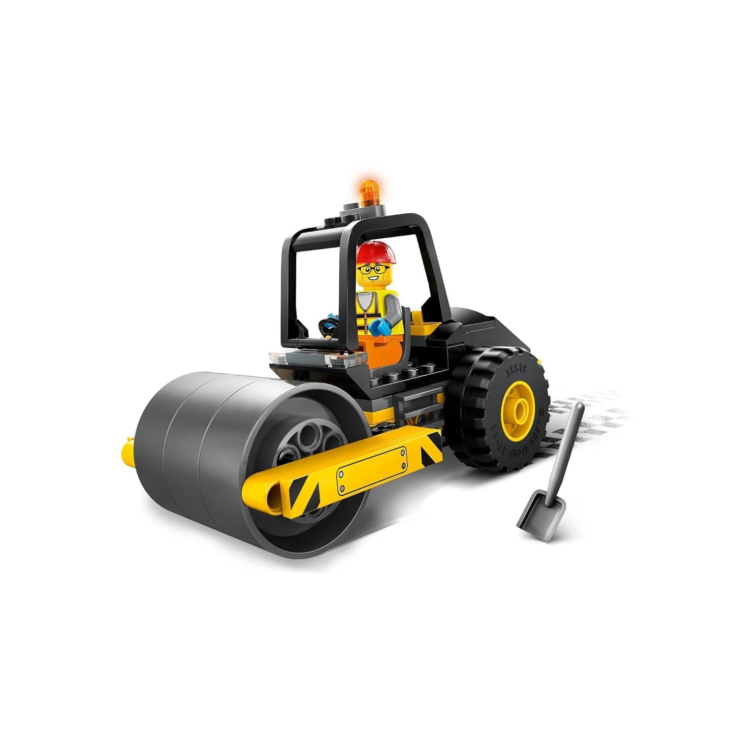 LEGO City Construction Steamroller Toy Playset 60401