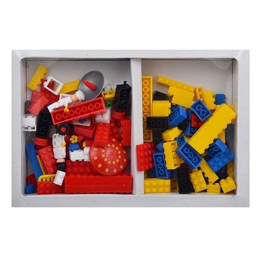 Aquamech Marine & Beach Set Play Toys, Block Game Set for Kids, Interlocking Block Set, Construction Blocks Toy