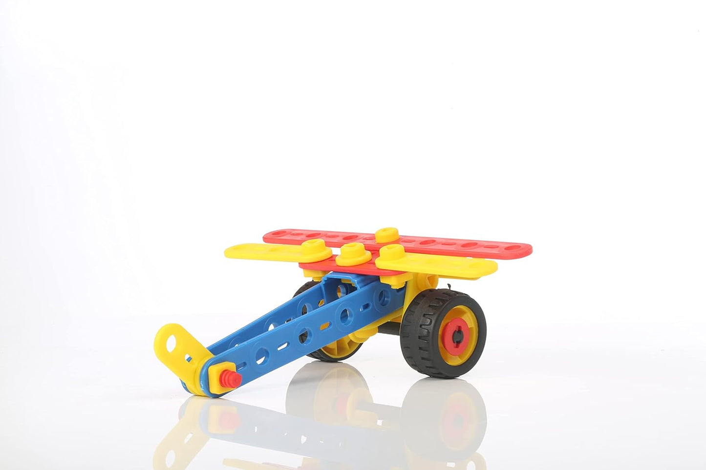 Plastic Mechanix Planes-2 STEM Toy Building and Construction Set for Boys and Girls