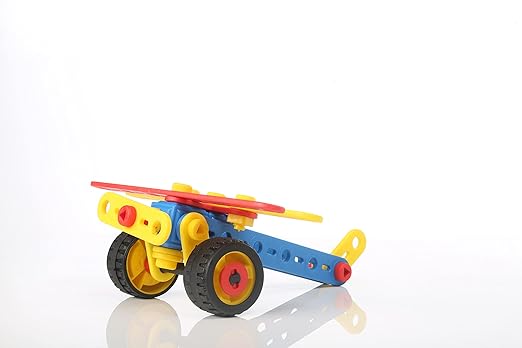 Plastic Mechanix Planes-2 STEM Toy Building and Construction Set for Boys and Girls