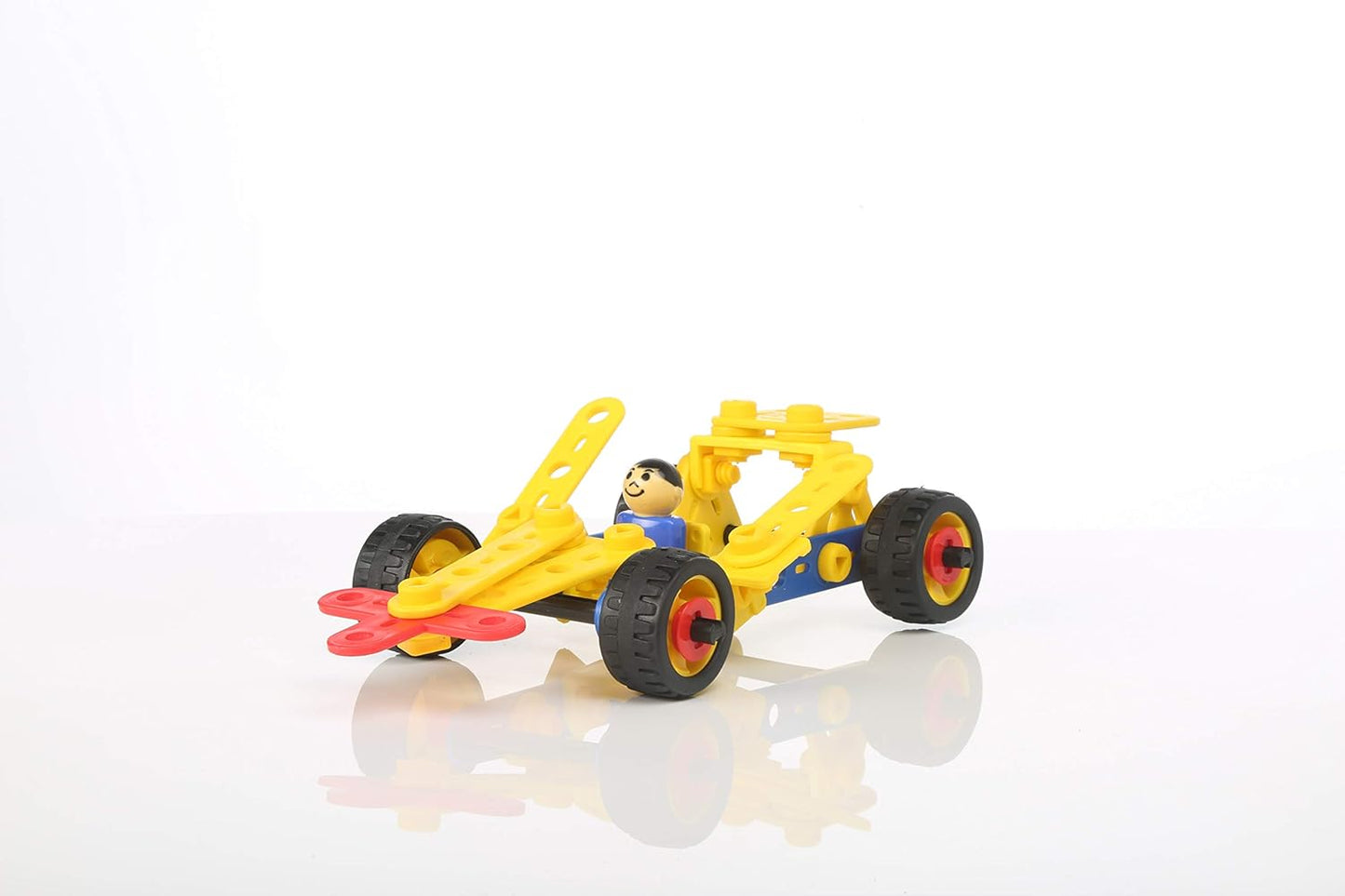 Mechanix Plastic Cars-2, Stem Educational Toy, Building And Construction Set for Boys And Girls
