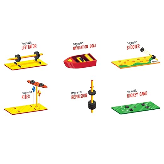 Science Kit Junior,Educational,DIY Activity,STEM,for 9 Year Old Kids and Above,Toy