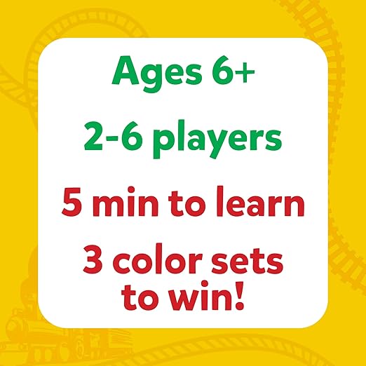 Train of Thought, Fun for Family Game Night, Educational Toys, Gifts for Boys and Girls Ages 6, 7, 8, 9 and Up