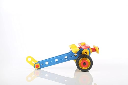Plastic Mechanix Planes-2 STEM Toy Building and Construction Set for Boys and Girls