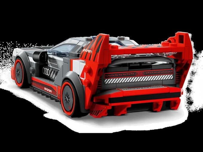 LEGO Speed Champions MoneyGram Haas F1 Team VF-24 Race Car Toy Vehicle 77250 Building Blocks Toys for 10+ Gift for Boys and Girls