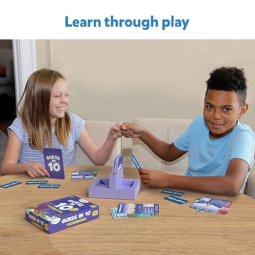 Guess in 10 Legendary Landmarks, Educational Travel Toys for Boys, Girls, and Kids Who Love Card Games, Board Games, Geography and History, Trivia, Gifts for Ages 8, 9, 10 and Up