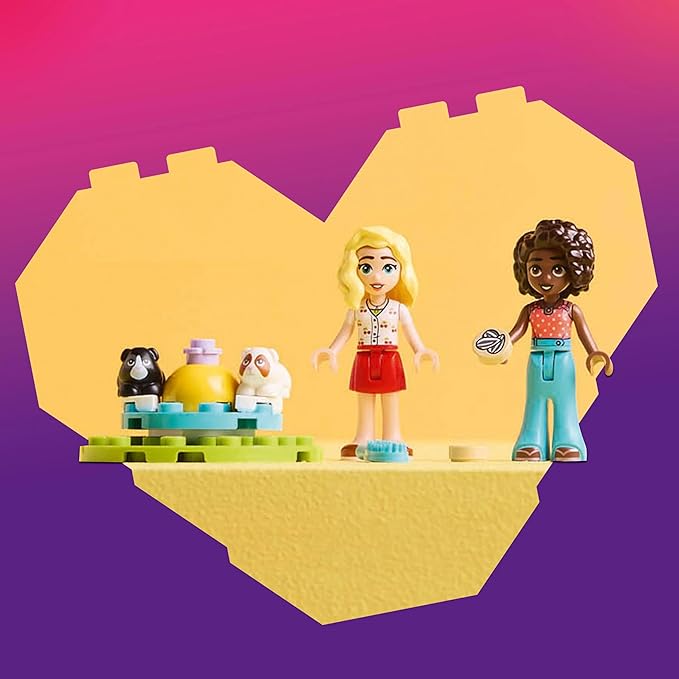 LEGO Friends Guinea Pig Playground Pretend-Play Building Kit