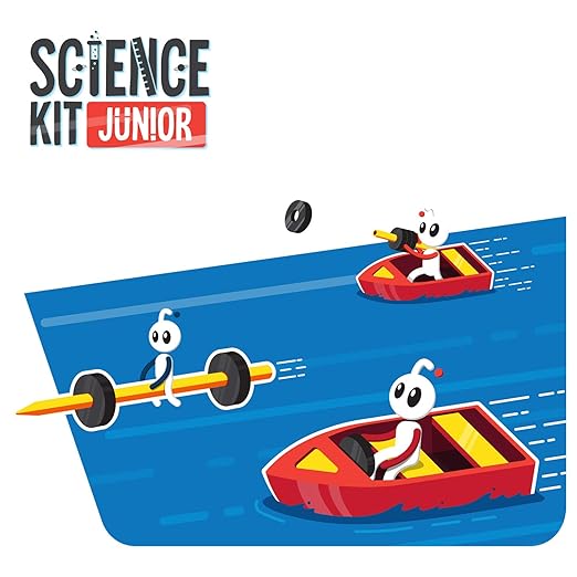 Science Kit Junior,Educational,DIY Activity,STEM,for 9 Year Old Kids and Above,Toy