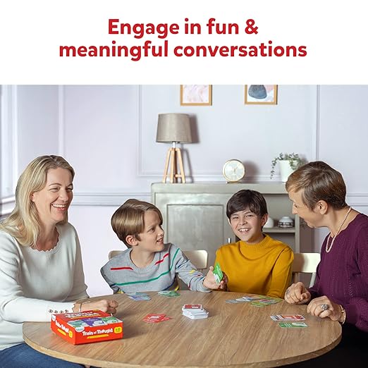 Train of Thought, Fun for Family Game Night, Educational Toys, Gifts for Boys and Girls Ages 6, 7, 8, 9 and Up