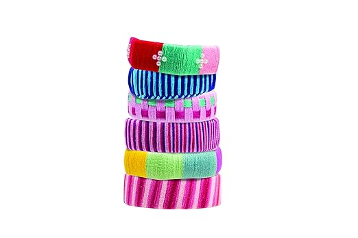 DIY Thread Bangles, Jewellery Making Kit, for The Young accesory Designer, 6 Years +, DIY Bangles