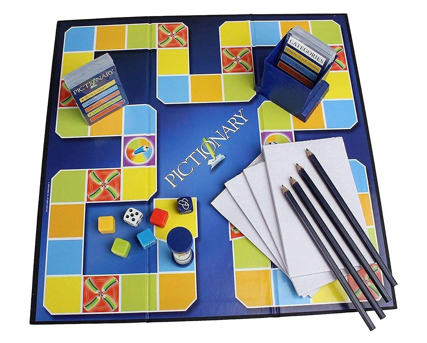 Sketch & Guess Board Game for Family Fun, Pictionary Style, Suitable for All Ages