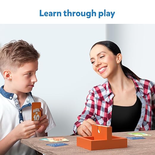 Guess in 10 Countries of the World, Perfect for Boys, Girls, Kids & Families Who Love Card Games, Educational Toys, Board Games, Trivia, Gifts for Ages 8, 9, 10 & Up