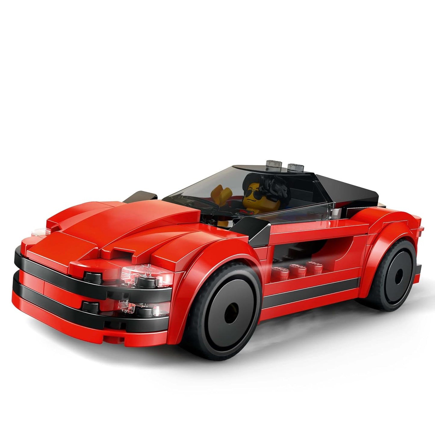 LEGO City Red Sports Car Supercar Toy Vehicle Set