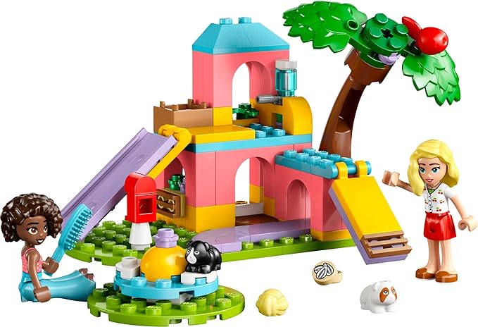LEGO Friends Guinea Pig Playground Pretend-Play Building Kit