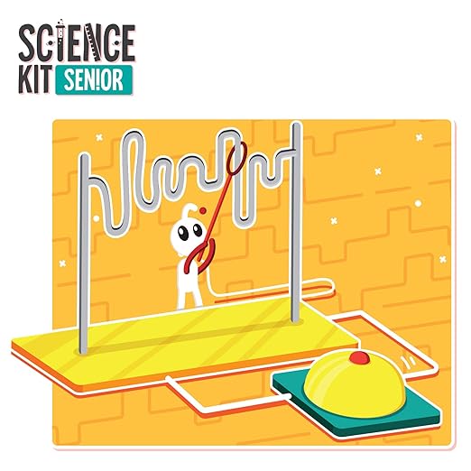 Science Kit Senior,Educational,DIY Activity,STEM,for 9 Year Old Kids and Above,Toy