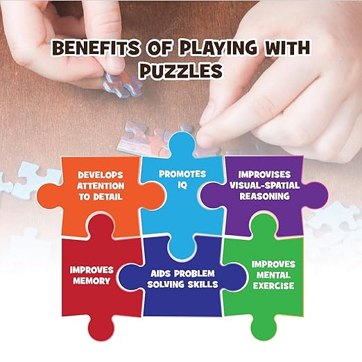 Bright Sunset Jigsaw Puzzle Game for Kids, 300 Pieces, Educational, Learning & Development, Fun Activity Toy for Childrens, Gift Set for Kid