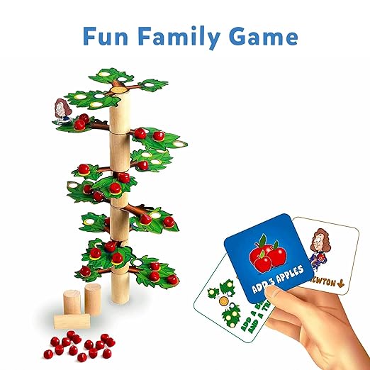 Newton'S Tree, Balancing, Stacking, Strategy And Skill-Building Game, Ages 6 And Up For Adult