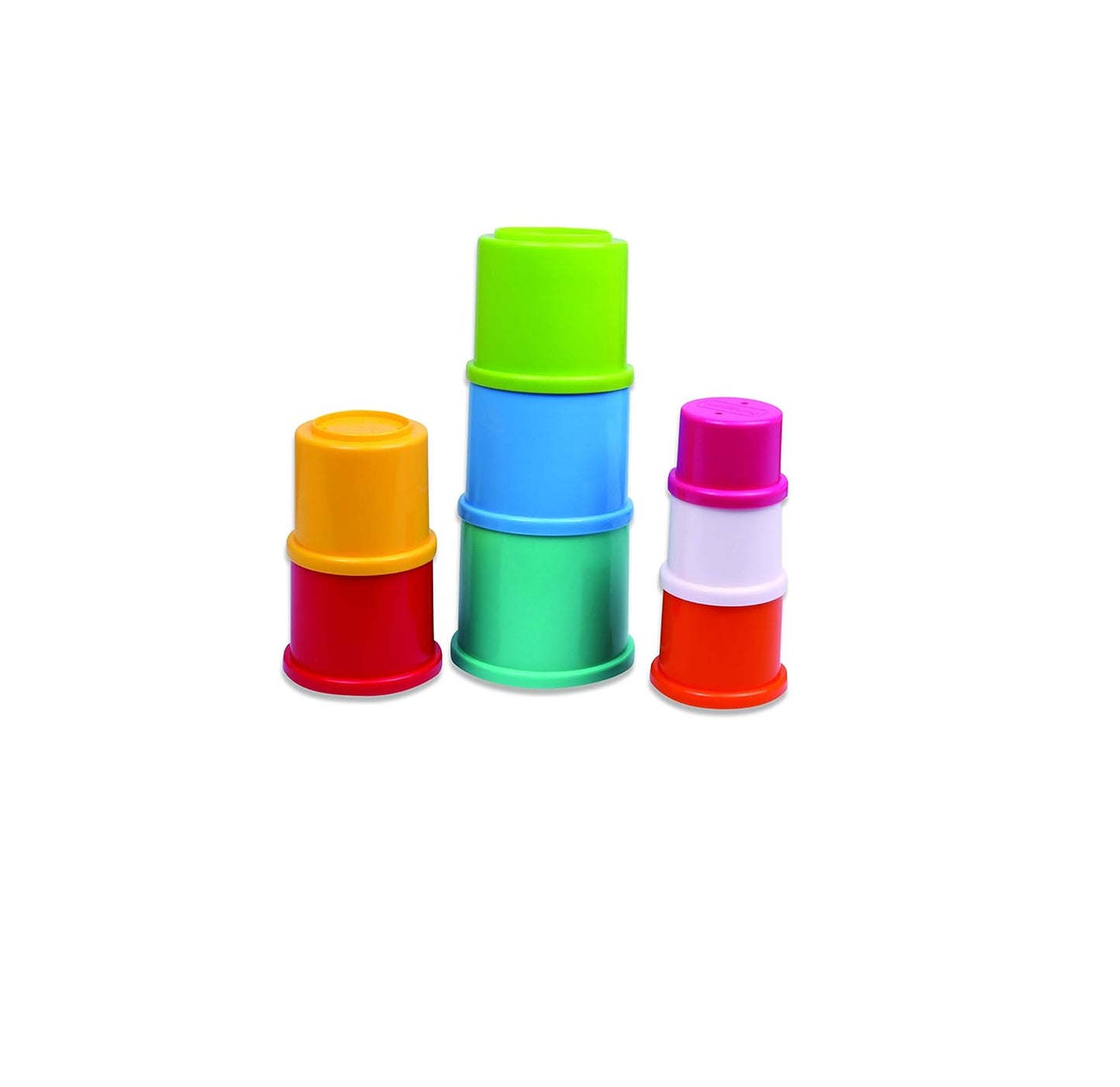 Gift Set Classic, Multicolour Baby Toy Gift Set for New Born, Stack,Nest,Link,Squeakers,Teether,Rattle, 6 Months & Above,