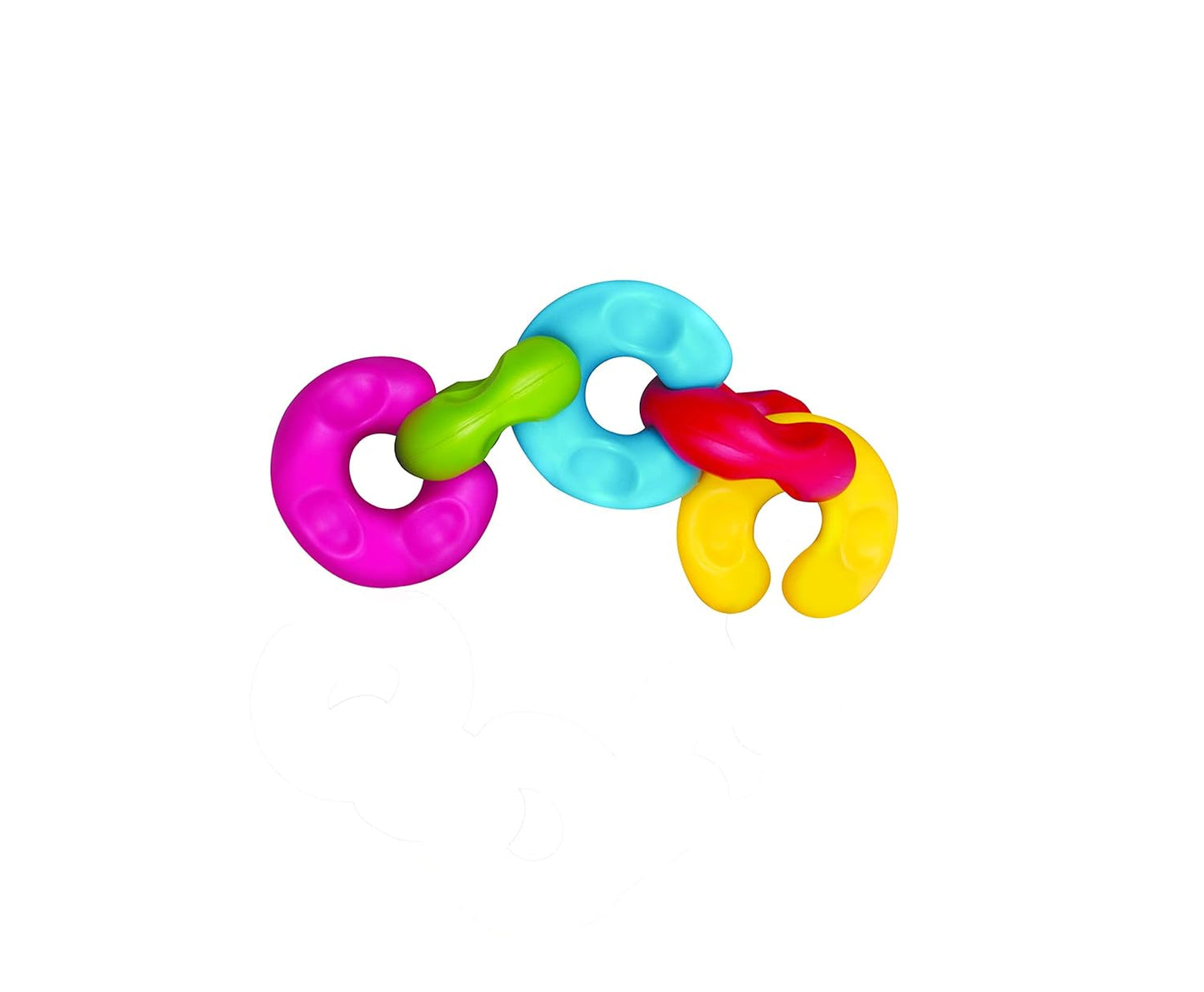 Gift Set Classic, Multicolour Baby Toy Gift Set for New Born, Stack,Nest,Link,Squeakers,Teether,Rattle, 6 Months & Above,