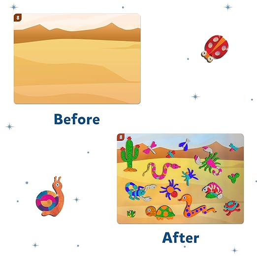 Foil Fun - Bugs & Butterflies, No Mess Art for Kids, Craft Kits & Supplies, DIY Creative Activity, Travel Toys, Gifts for Boys & Girls Ages 4, 5, 6, 7, 8, 9