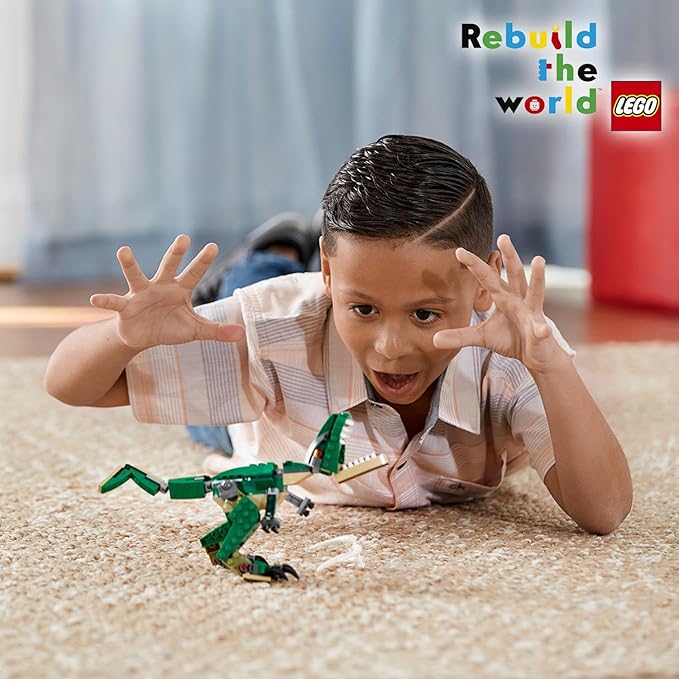 LEGO Creator 3in1 Mighty Dinosaurs Building Blocks for Kids