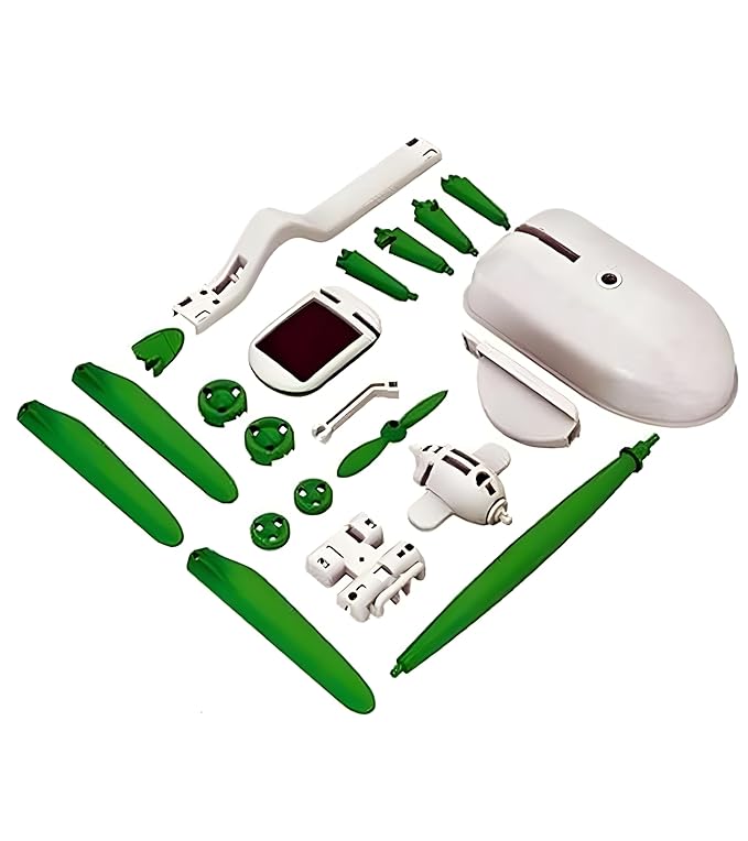 6-in-1 Solar Educational Robot Kit Toys - DIY Science Project Experiment Kit