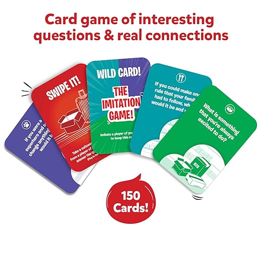 Train of Thought, Fun for Family Game Night, Educational Toys, Gifts for Boys and Girls Ages 6, 7, 8, 9 and Up