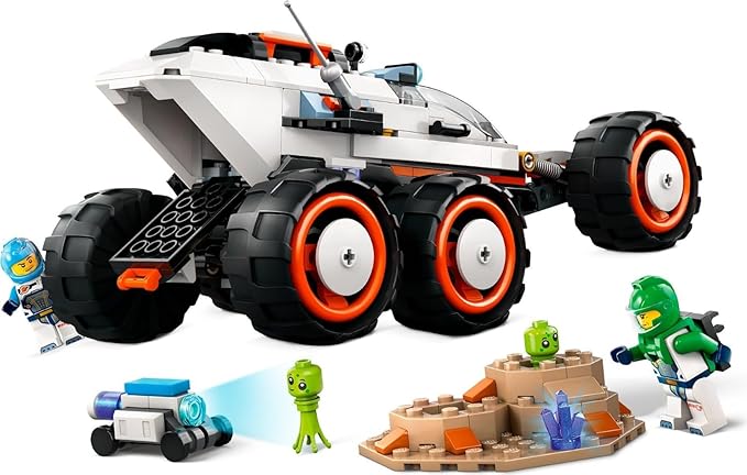 LEGO City Space Explorer Rover and Alien Life Toy Playset 60431