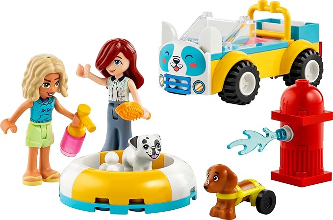 LEGO Friends Dog-Grooming Car, Vehicle Playset