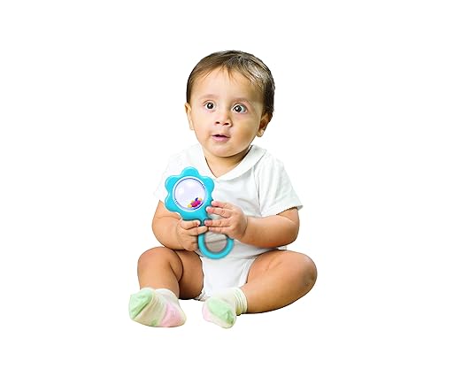 Gift Set Classic, Multicolour Baby Toy Gift Set for New Born, Stack,Nest,Link,Squeakers,Teether,Rattle, 6 Months & Above,